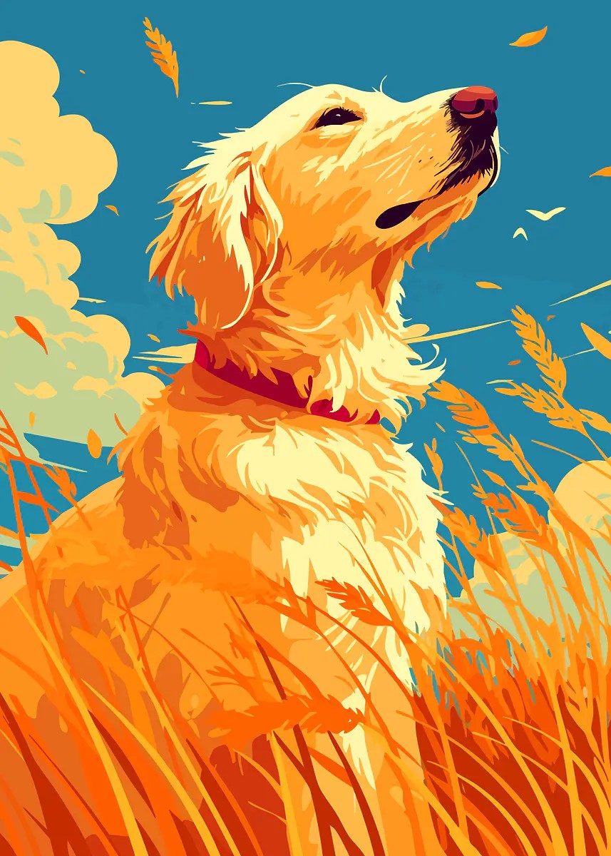 Golden Retriever Dog